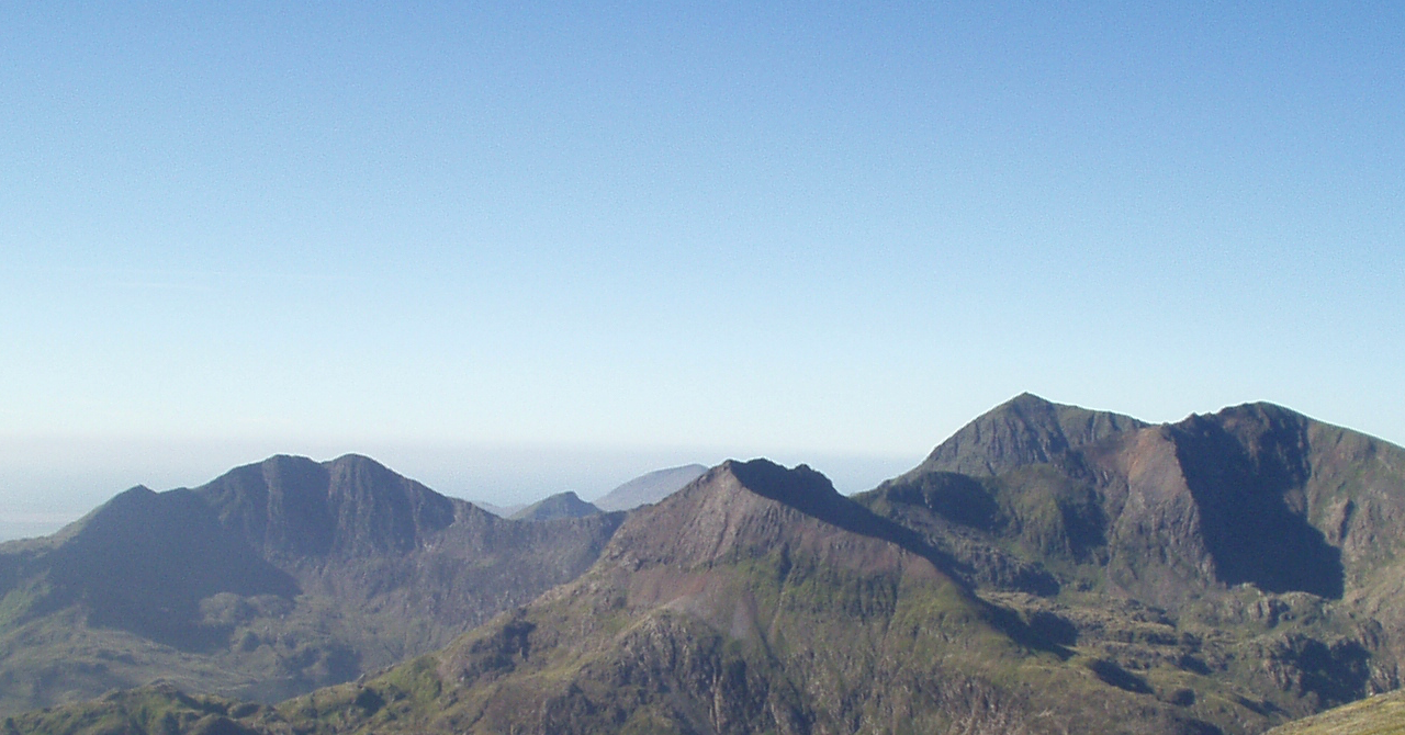 Ratrace Man Vs Mountain (Snowdon)