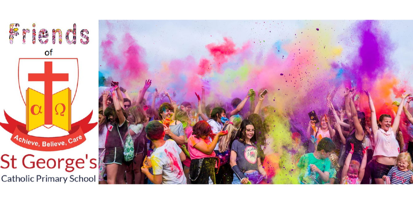 Friends of St. George's R.C. Colour Run 2024