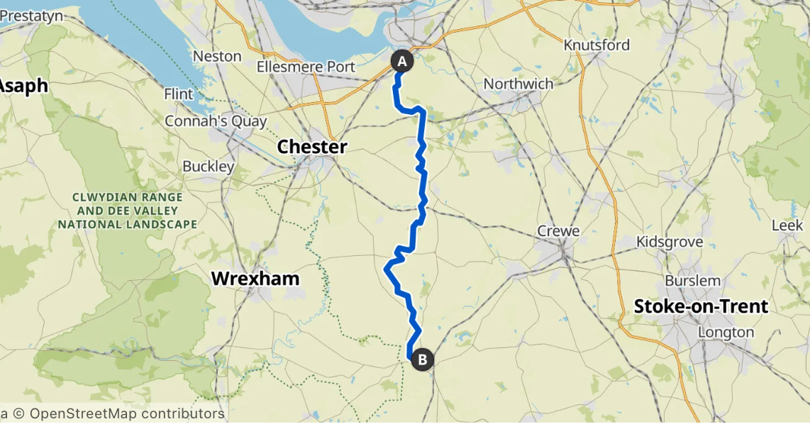 The Sandstone Trail - PIN