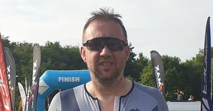 The Geordieman - Half Iron Man