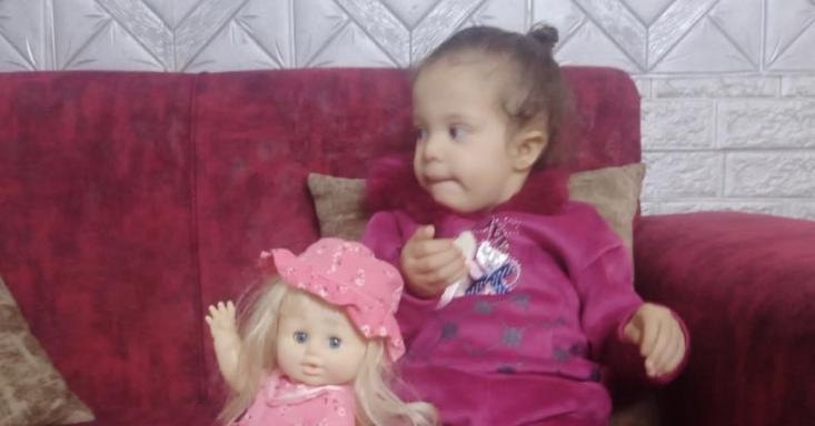 Ayaan is sponsoring a Palestinian orphan