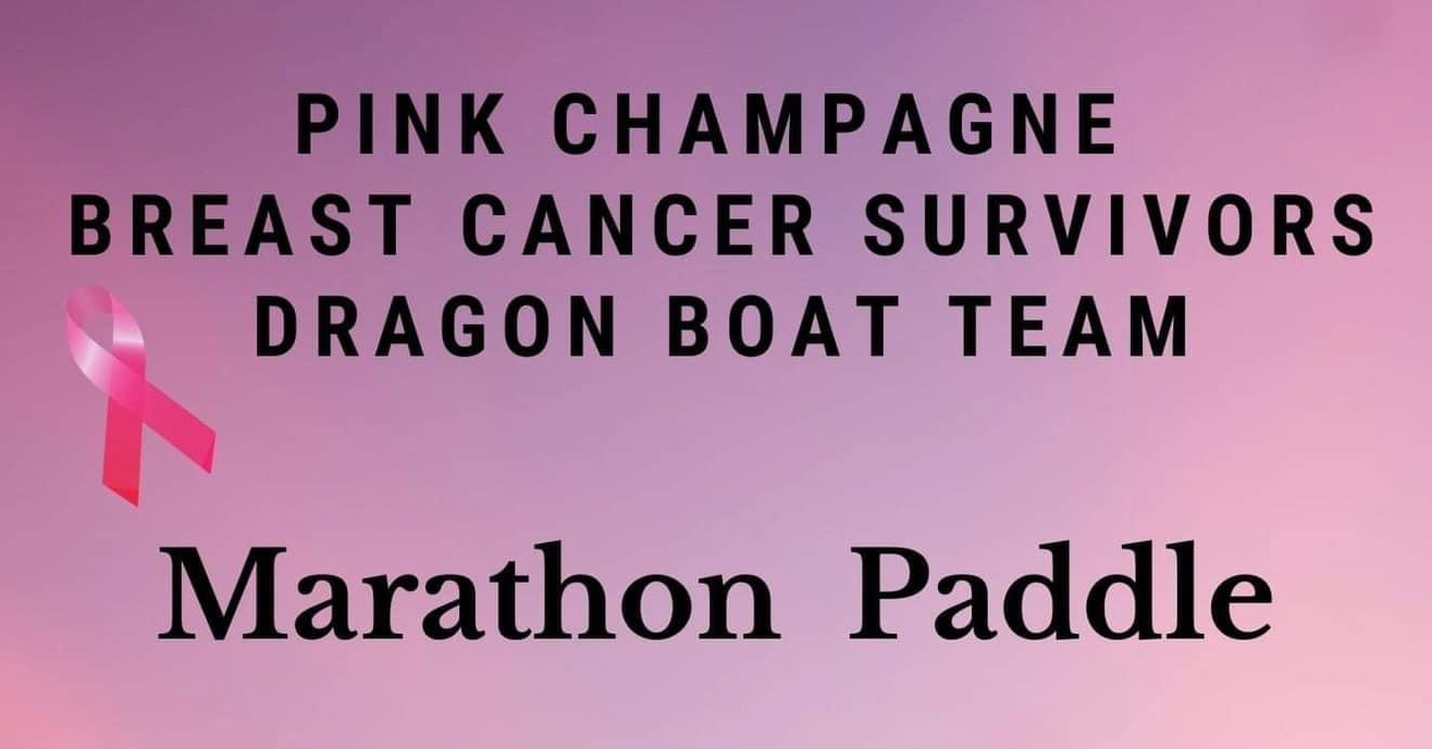 Pink Champagne Marathon Paddle