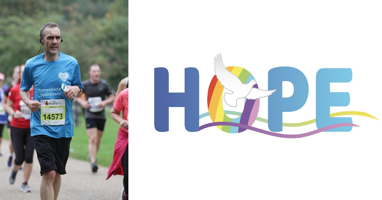 HOPE's Royal Parks Half Marathon