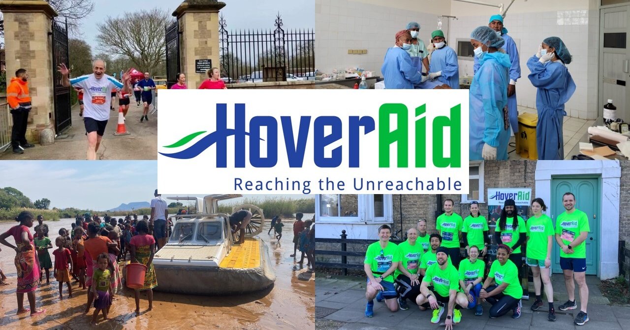 HoverAid at the Cambridge Half Marathon 2027