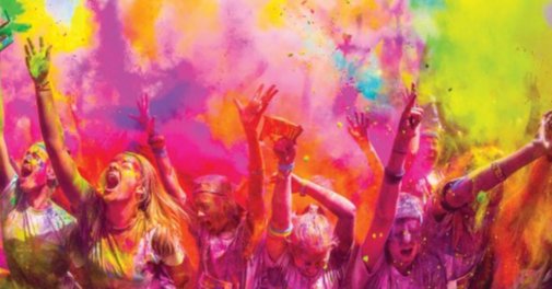 Bridge School Colour Run