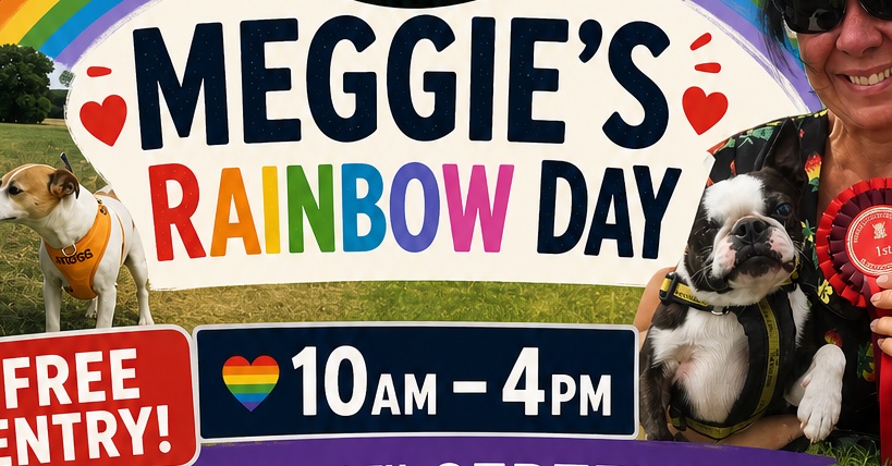 Meggies Rainbow Memorial Day