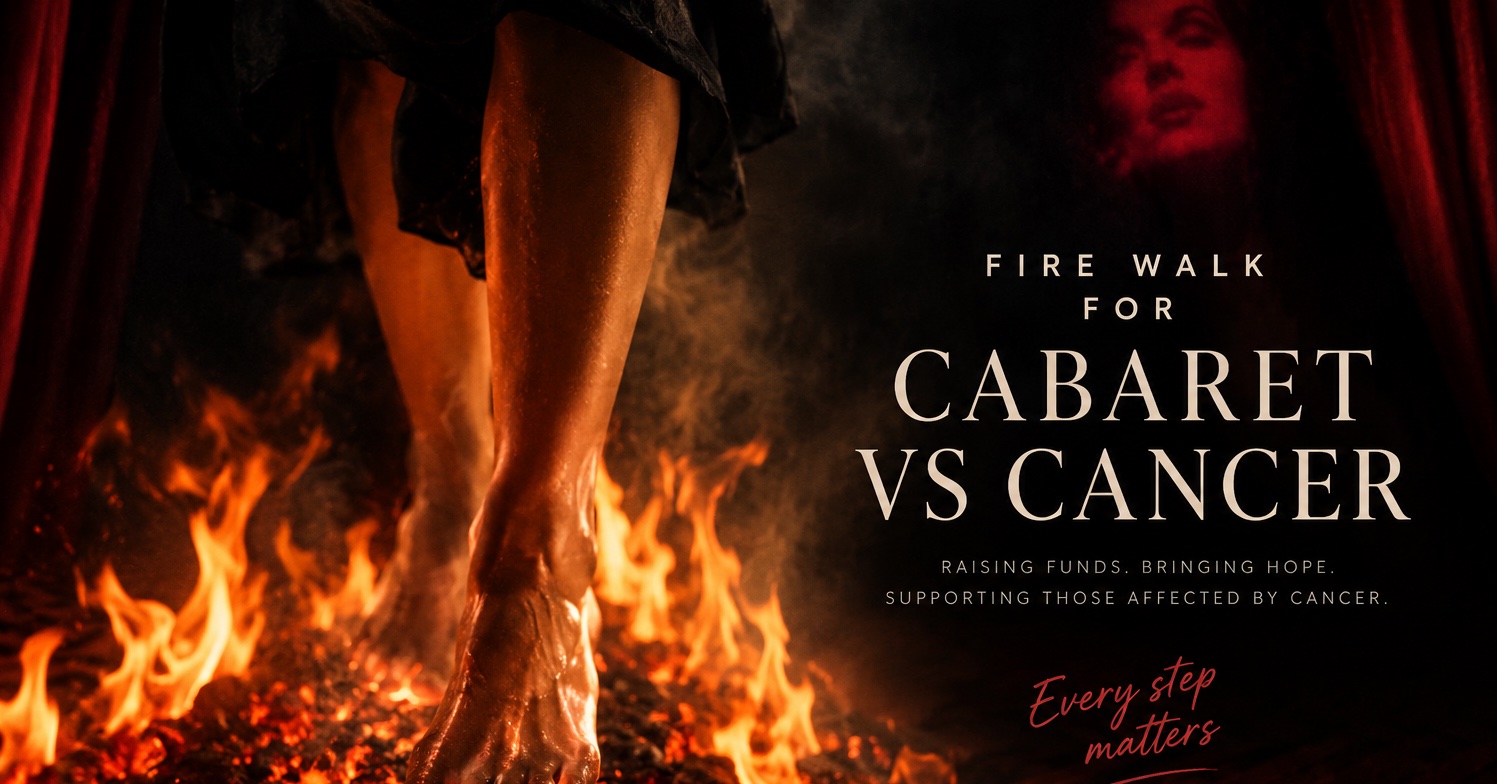 Fire Walk with me against cancer