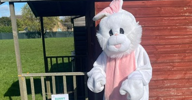 Easter Bunny Sponsored Walk