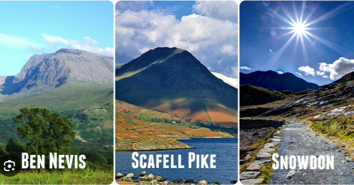 The 3 Peaks Challenge