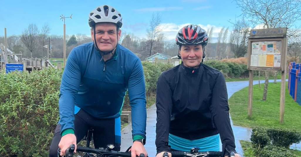 Paul's and Edyta's Charity Ride