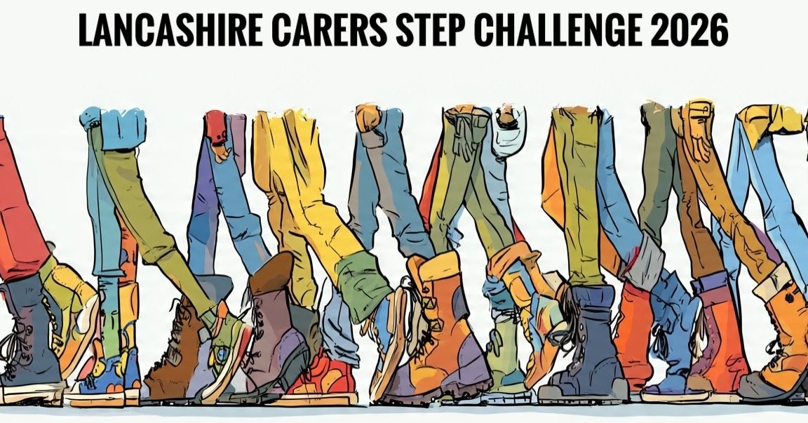 Lancashire Carer's Step Challenge 2026