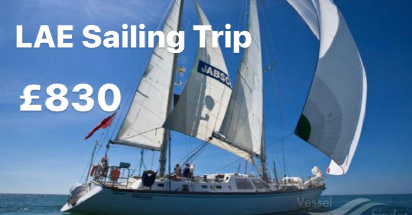 LAE Sailing Trip