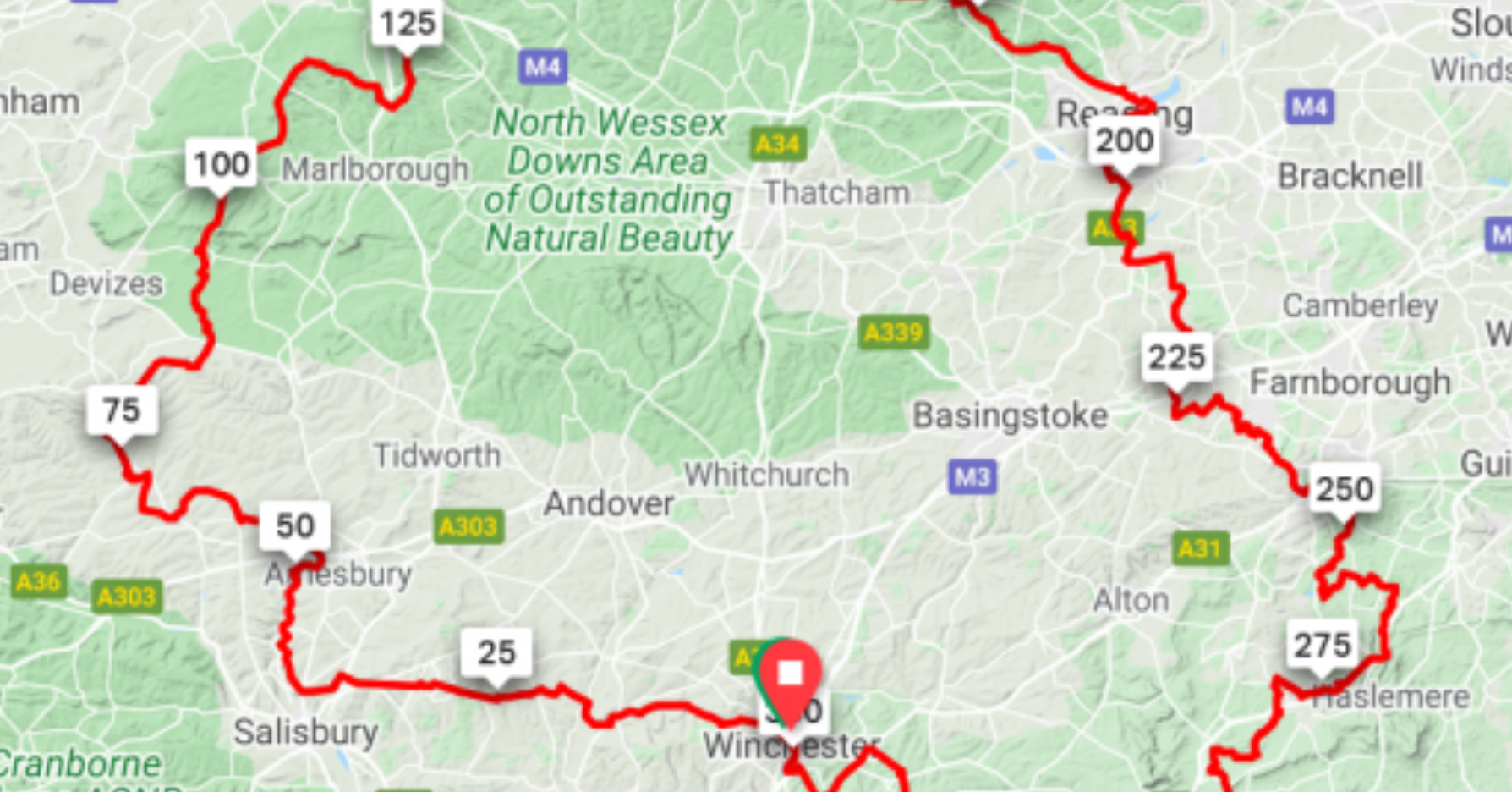 King Alfred's Way