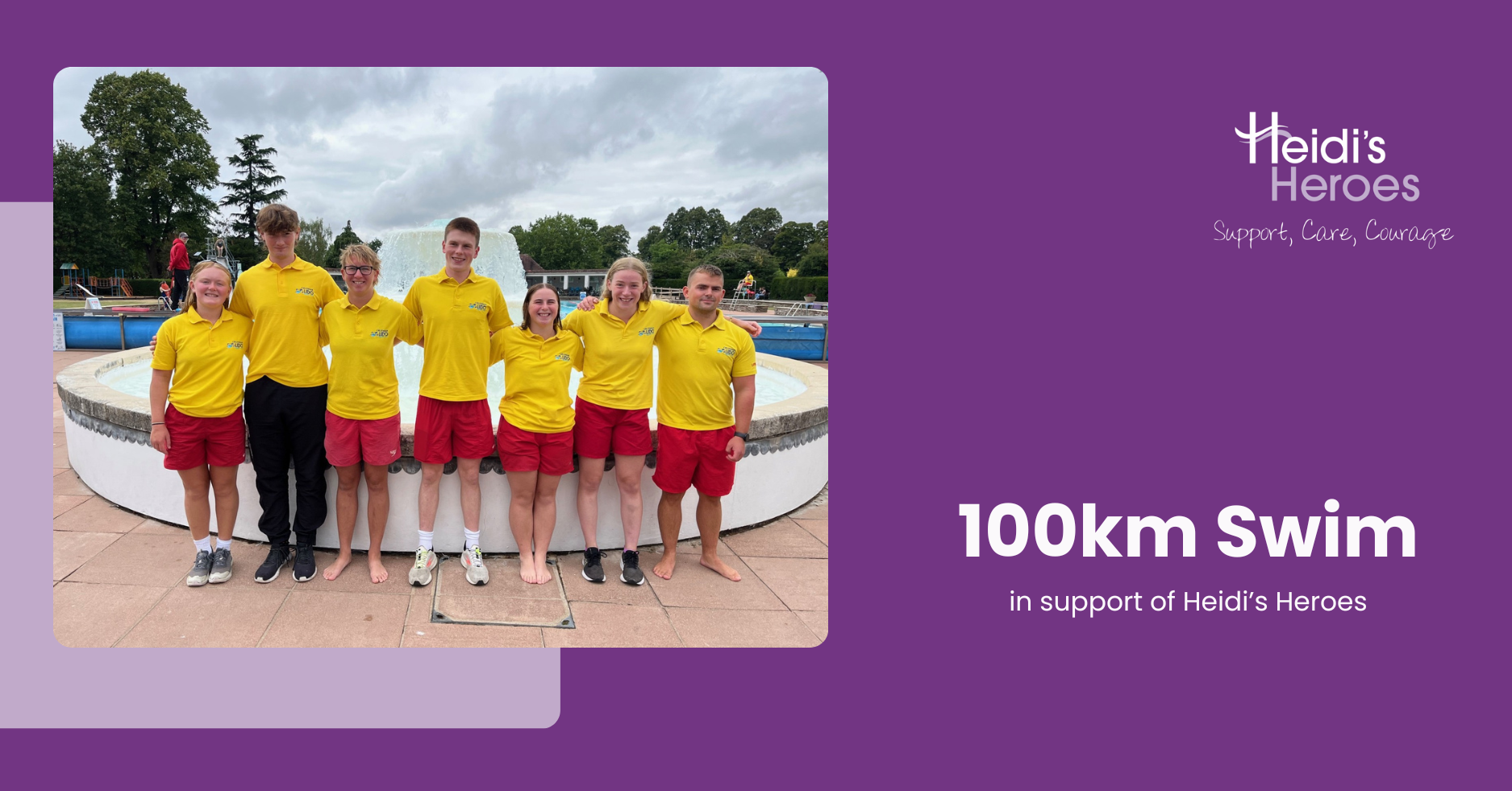 100km Swim