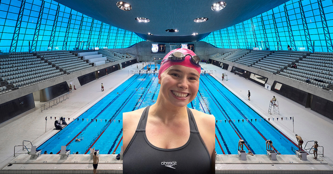 Maggie's Swim Marathon For Eat or Heat