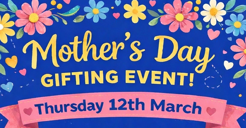 Mothers Day Gifting Event