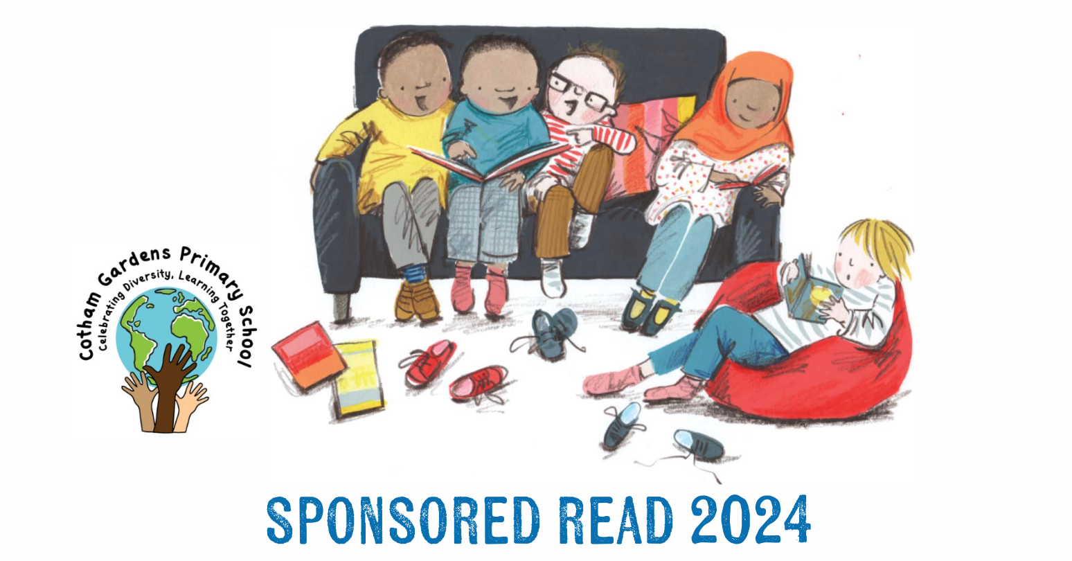 Cotham Gardens Sponsored Read for World Book Day