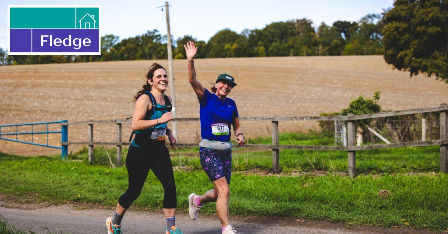 Tracie and Bee are running for Fledge