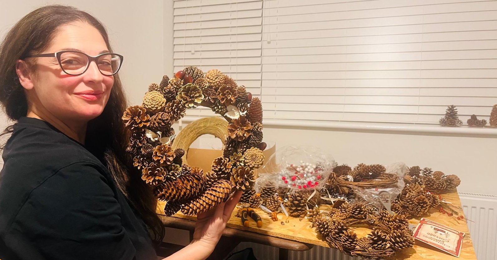 Wreaths for Emmaus