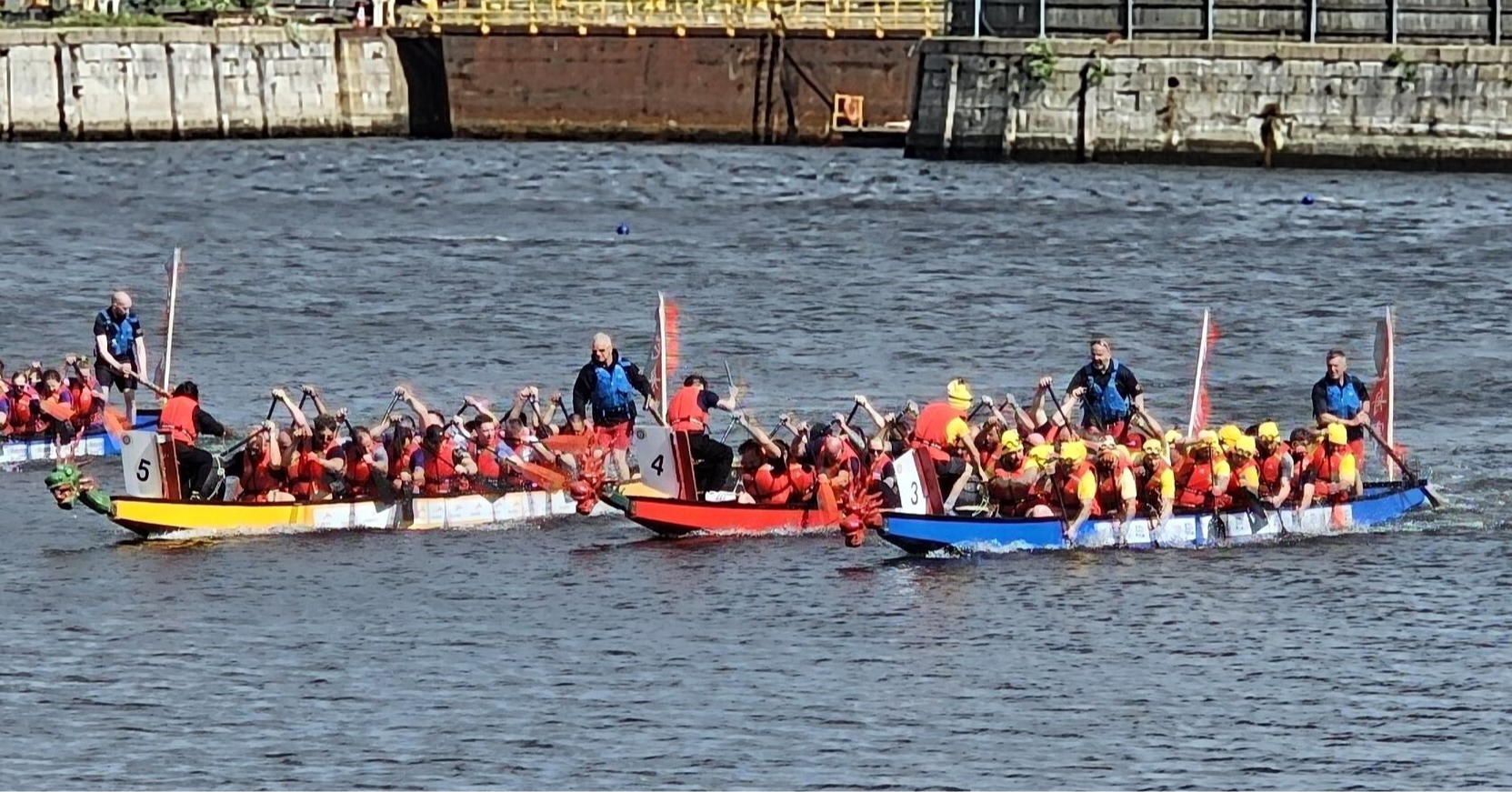 2026 Medway Sunlight Rotary Club Charity Dragon Boat Challenge