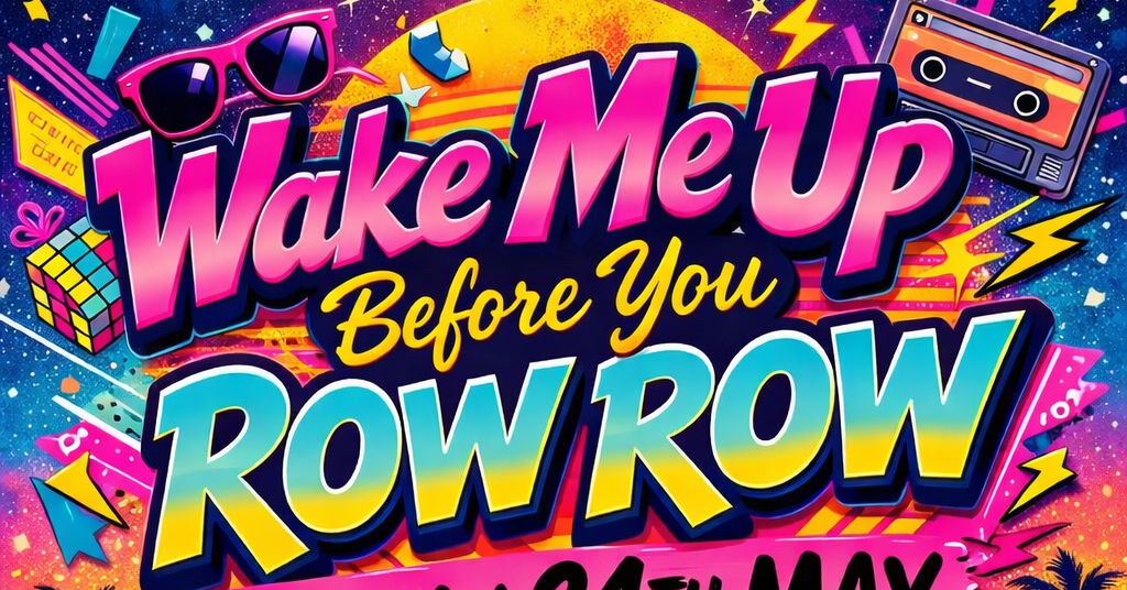 Wake Me Up Before You Row Row 🚣‍♀️🐉