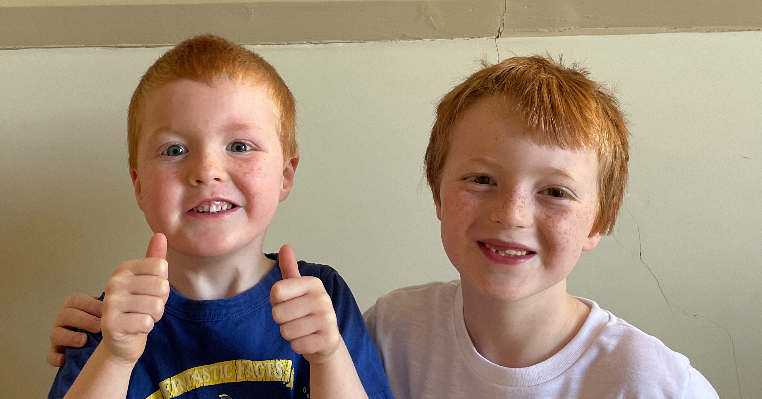 Matthew & Billy’s sponsored walk