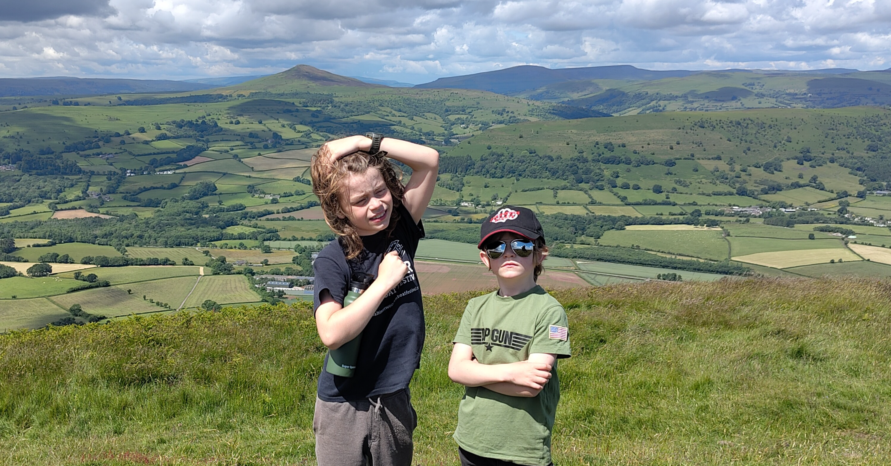 Raff and Otis's Three Castle Walk
