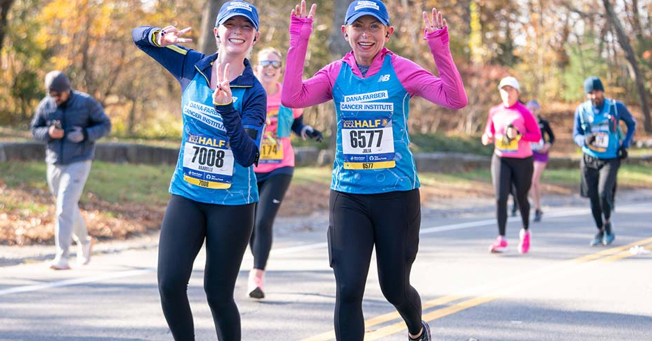 Run with us to defy cancer
