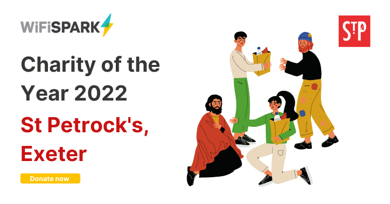 WiFi SPARK Charity of the Year 2022