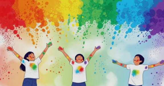 Friends of Castle Park Colour Run