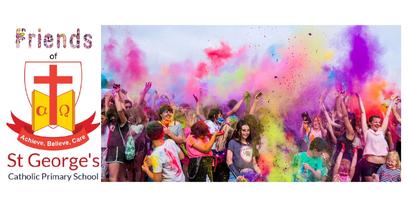 Friends of St. George's R.C. Colour Run 2024