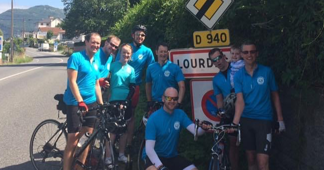 D Beisty - CaFT Cycle to Lourdes