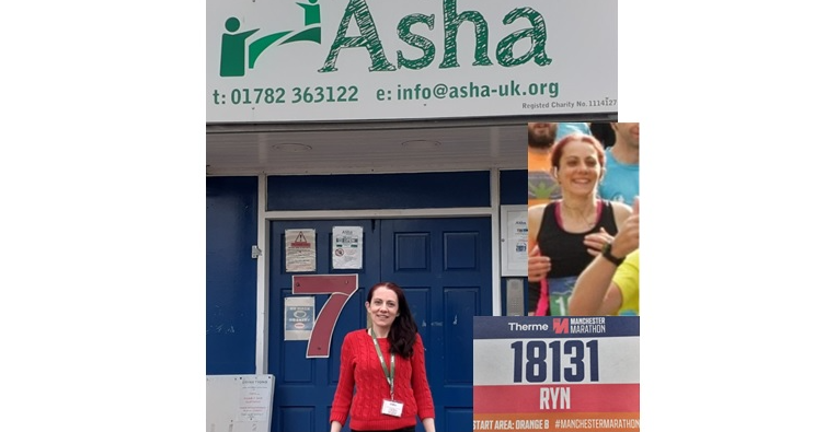 Marathon attempt for Asha