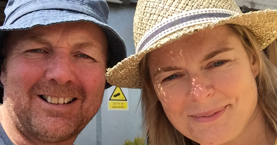 Sarah and Dave