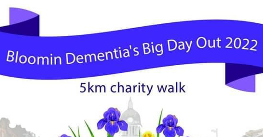 Bloomin Dementia’s Big Day Out