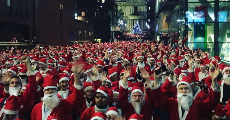 Santa in the City