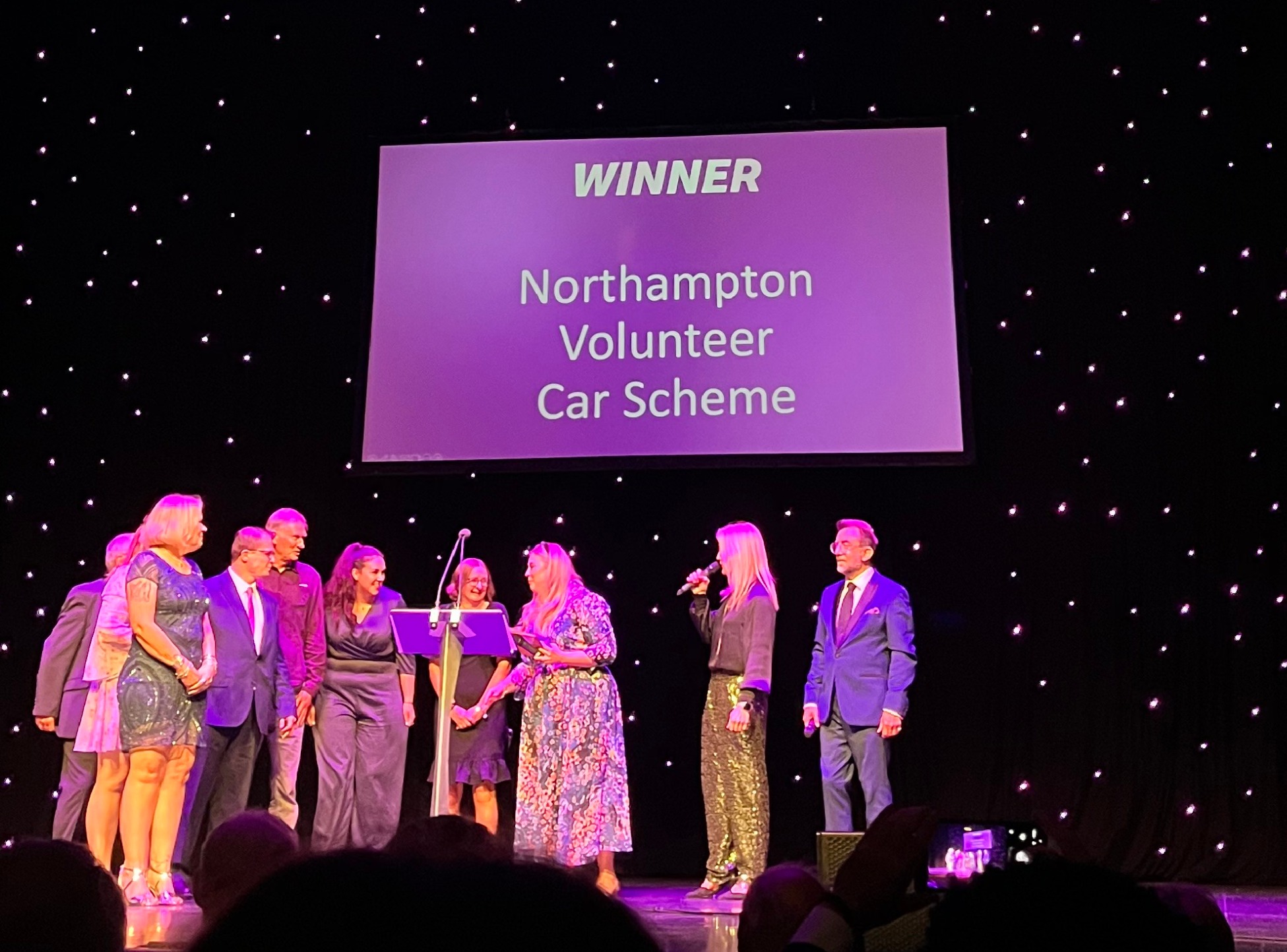 VOLUNTARY IMPACT NORTHAMPTONSHIRE LTD