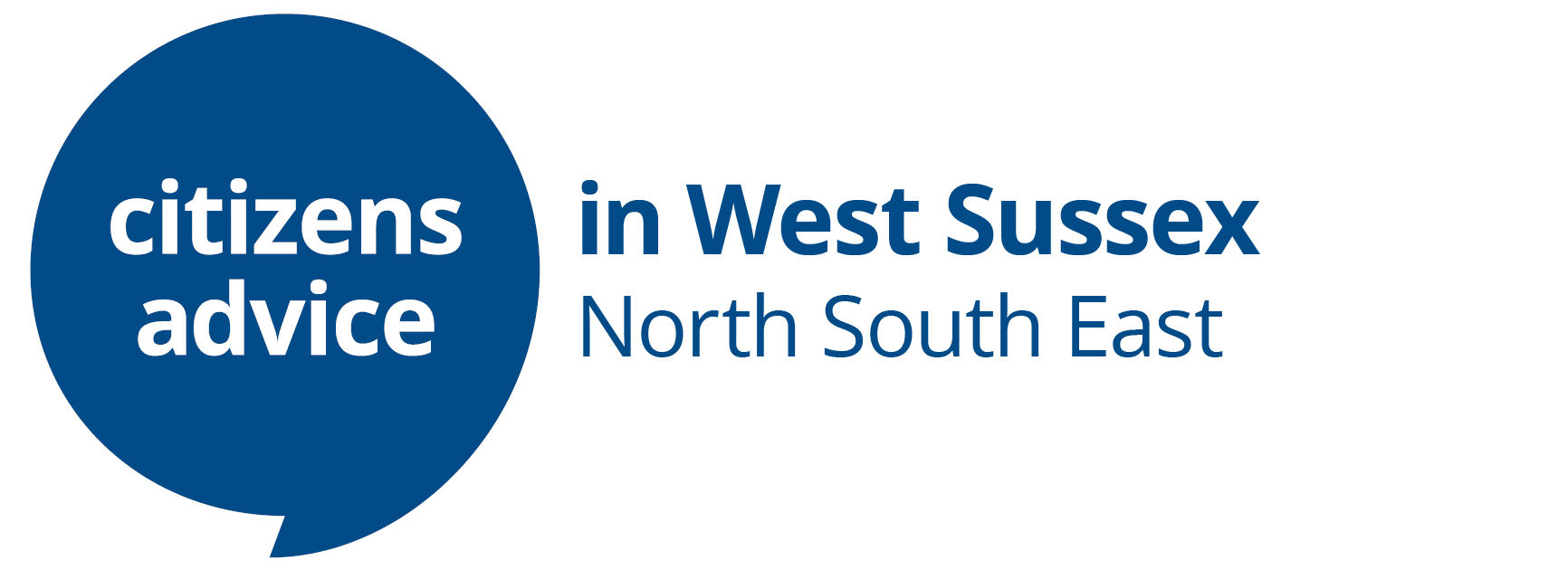CITIZENS ADVICE IN WEST SUSSEX (NORTH, SOUTH, EAST)