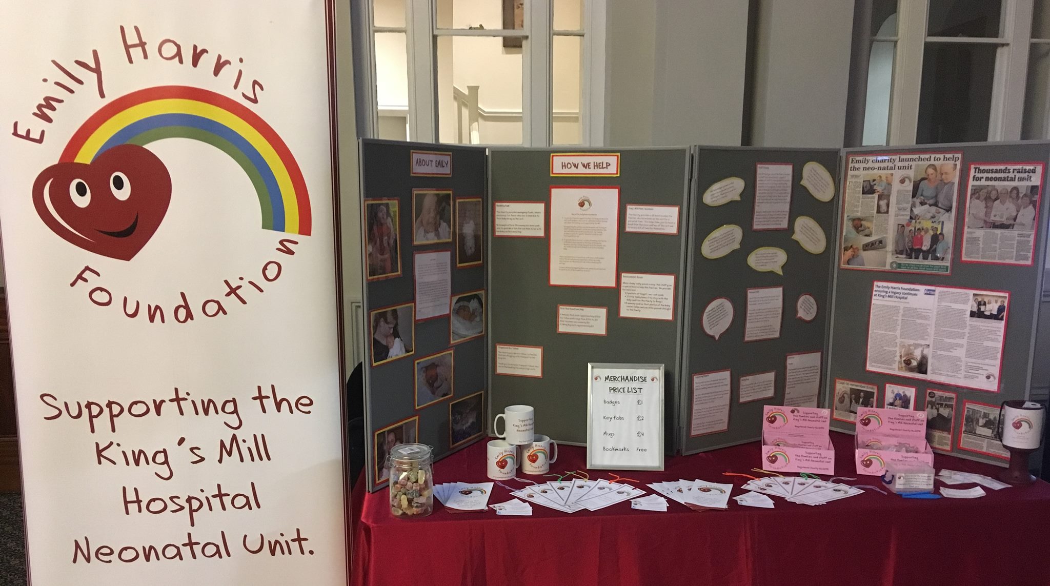 EMILY HARRIS FOUNDATION