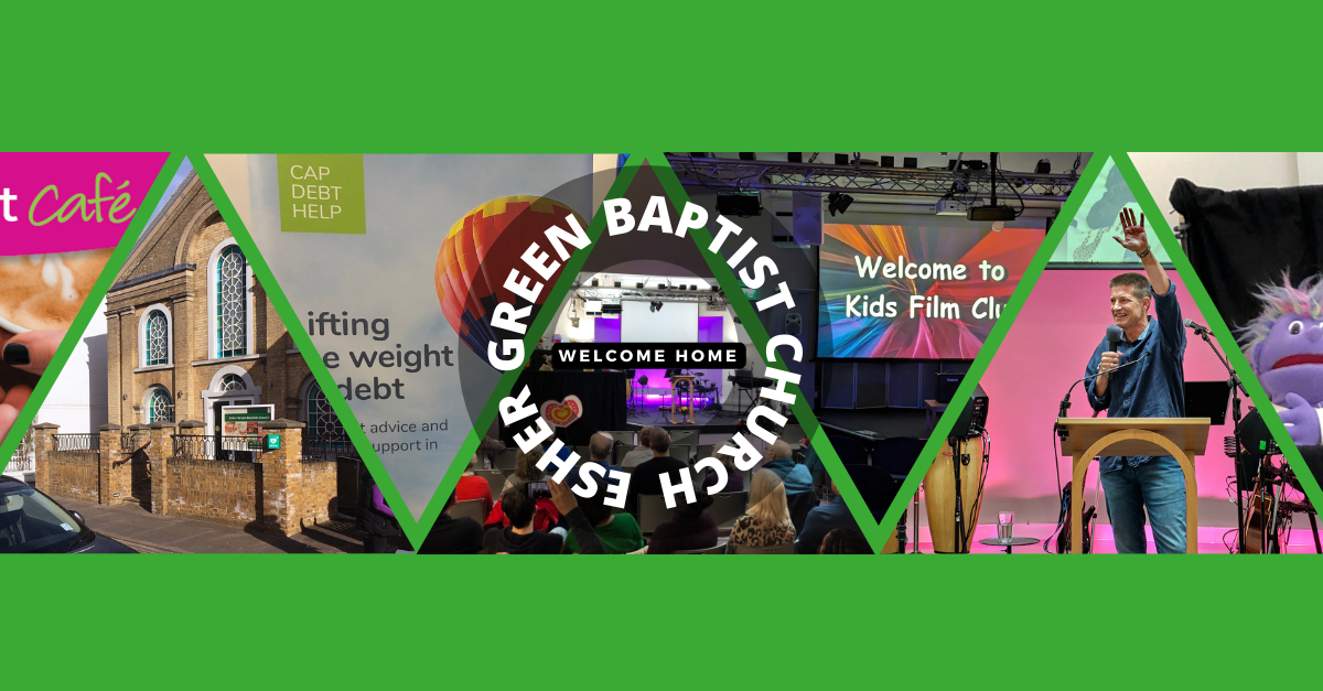 ESHER GREEN BAPTIST CHURCH