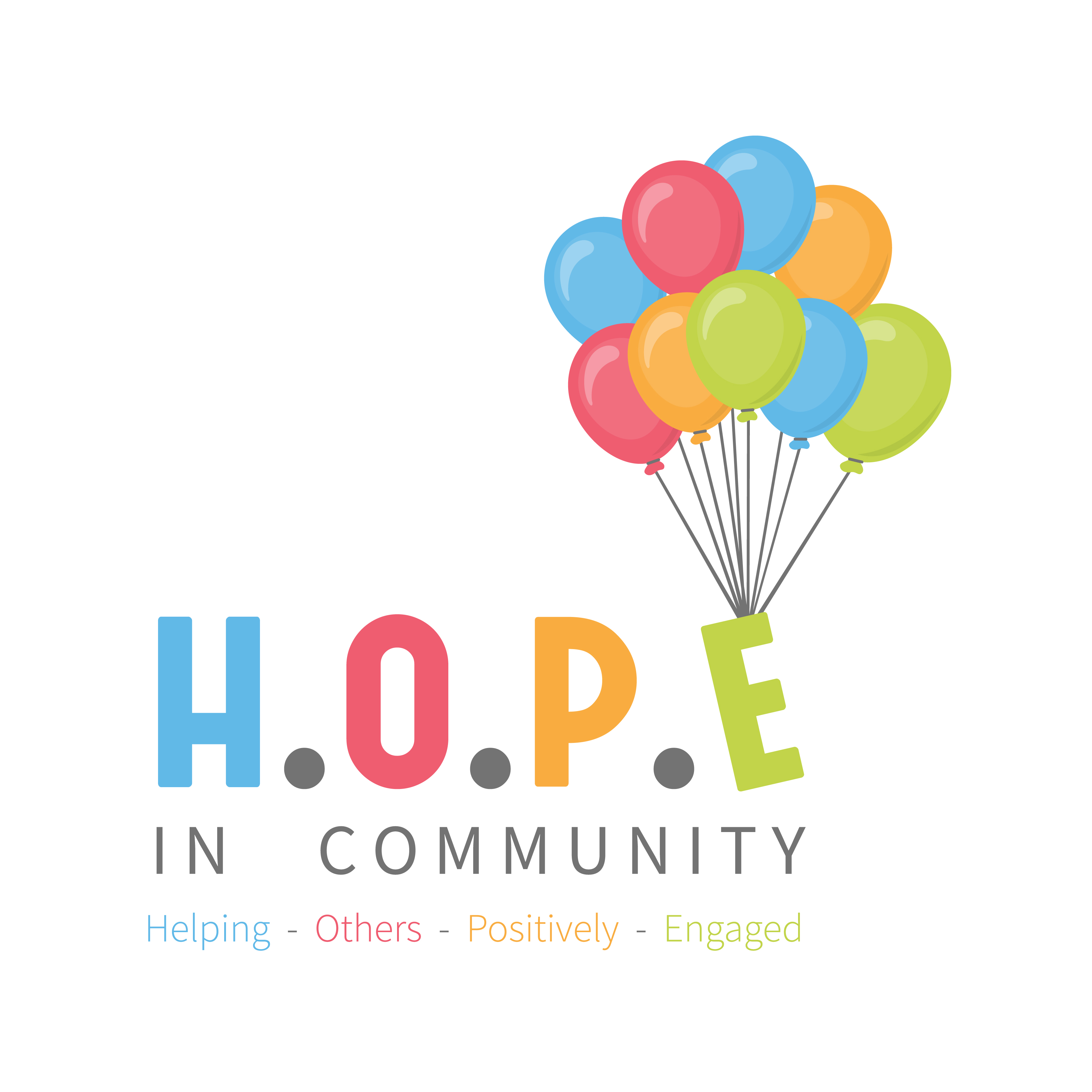 HELPING OTHERS POSITIVELY ENGAGED IN COMMUNITY