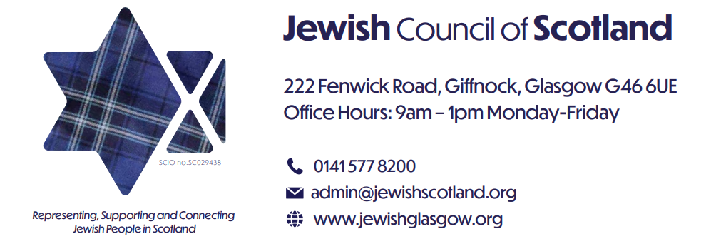 Scottish Council Of Jewish Communities