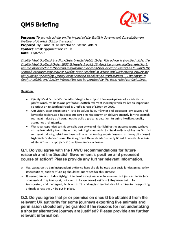 20210217 QMS Scotgovresponse Final