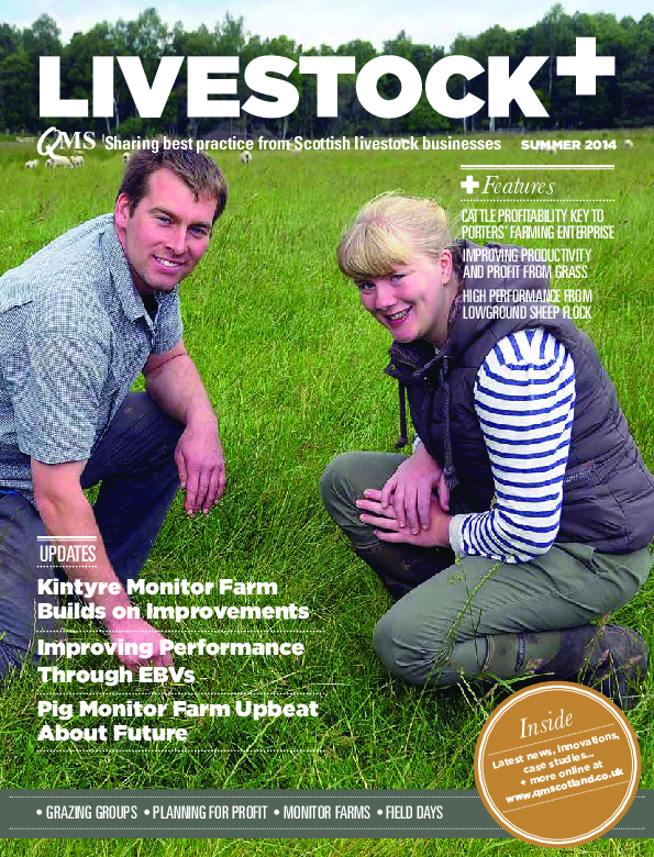 QMS Livestock + Summer 2014 edition