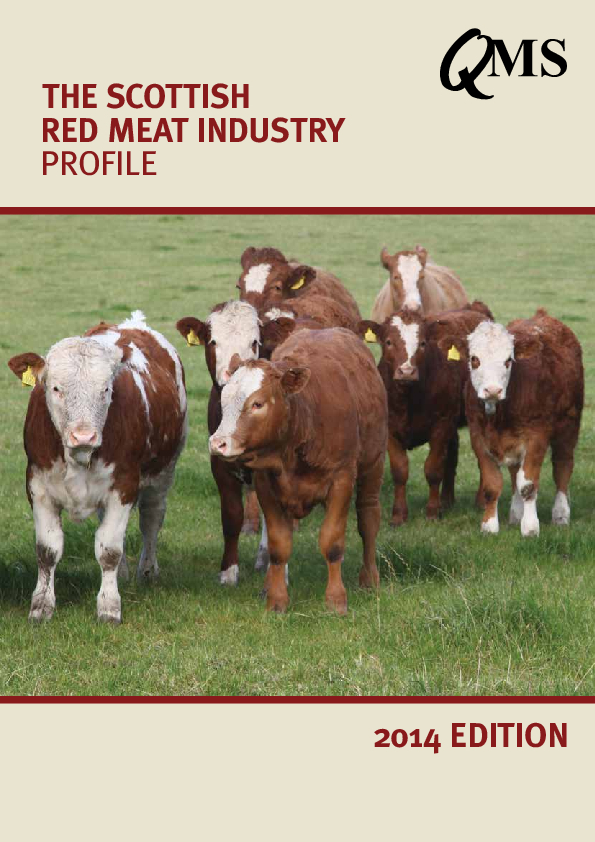 QMS The Scottish Red Meat Industry Profile 2014