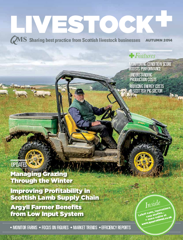 QMS Livestock + Autumn 2014 edition