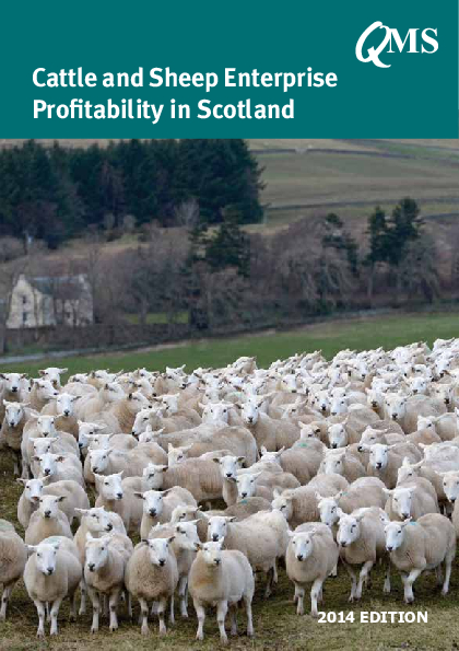 QMS Cattle & Sheep Enterprise Profitability in Scotland - 2014 Edition