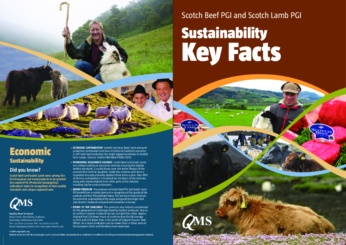 QMS Sustainability Key Facts