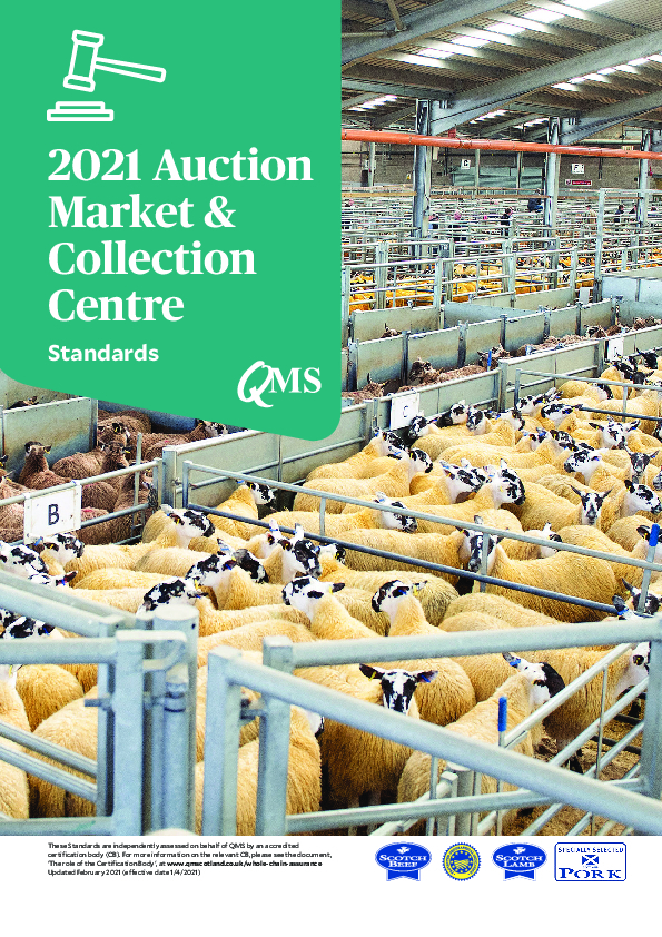 QMS Auction Standards Updated Dec 21