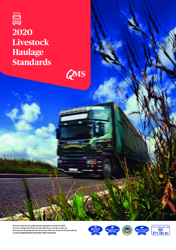QMS Haulage Standards 2020